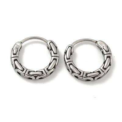 316 Surgical Stainless Steel Hoop Earrings