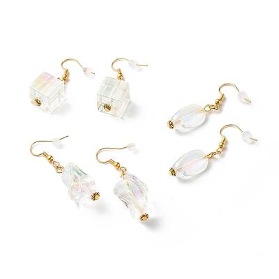 Brass Dangle Earrings