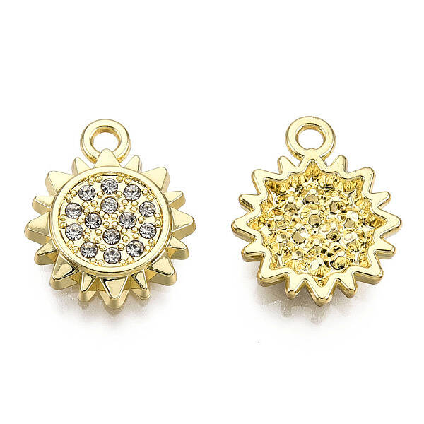 Rack Plating Alloy Pendants