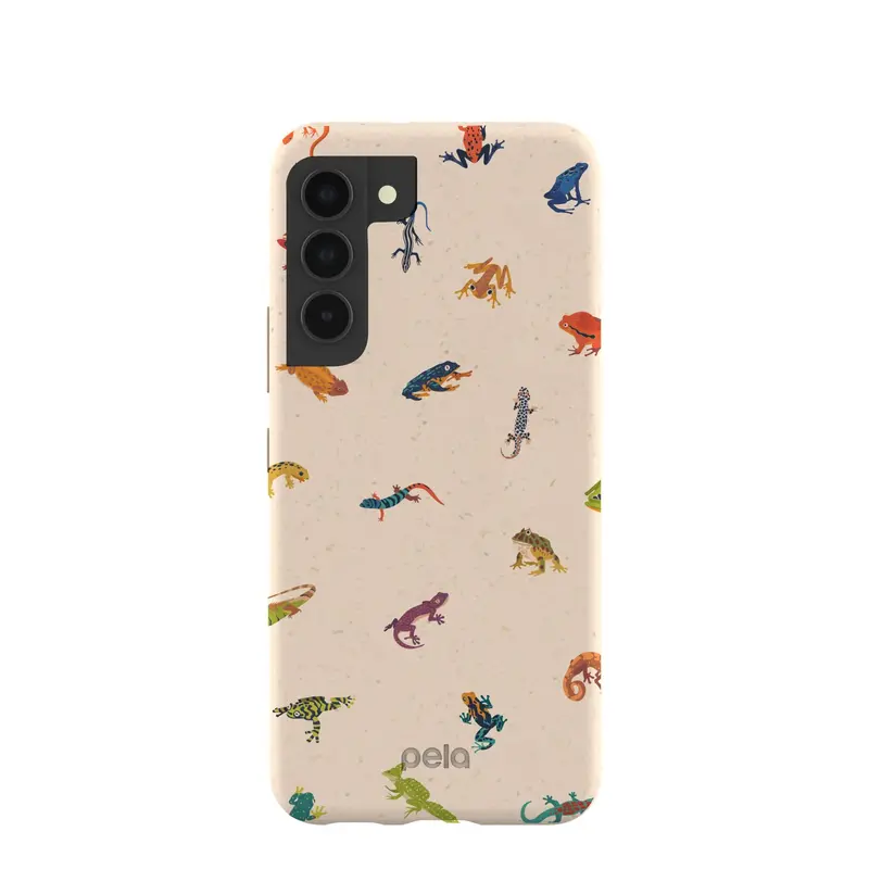 Seashell Tiny Amphibians Samsung Galaxy S22 Case