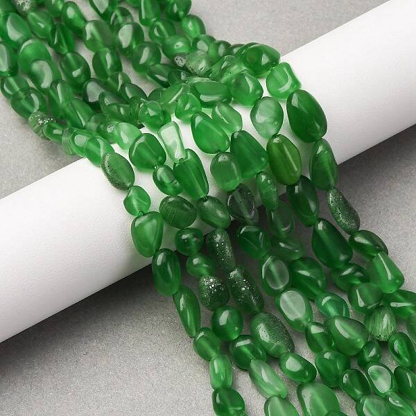 Cat Eye Beads Strands