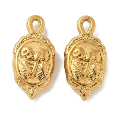 Ion Plating(IP) 304 Stainless Steel Pendants