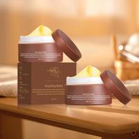 Organic Cologned Body Cream, Warm Scent Skin Body Moisturizer for Men, Nourishing & Moisturizing Skin Cologne Cream Butter fo...