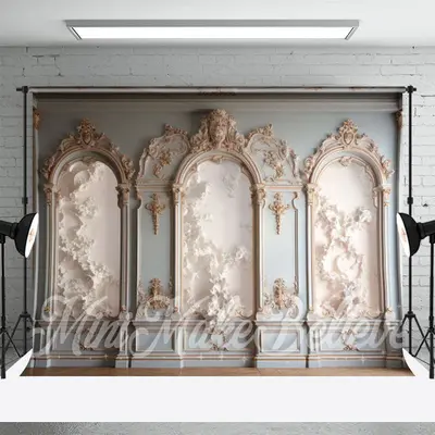 Art Abstract Filler European Relief Photo Backdrop - Aperturee
