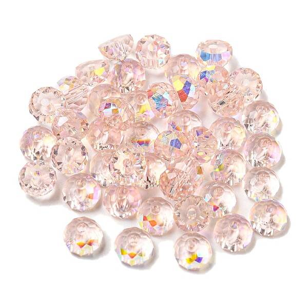 Electroplate Glass Beads
