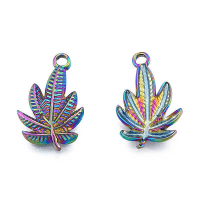 Ion Plating(IP) 304 Stainless Steel Pendants
