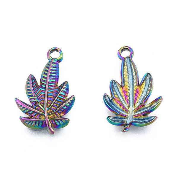Ion Plating(IP) 304 Stainless Steel Pendants