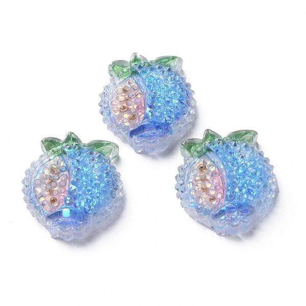Transparent Epoxy Resin Cabochons
