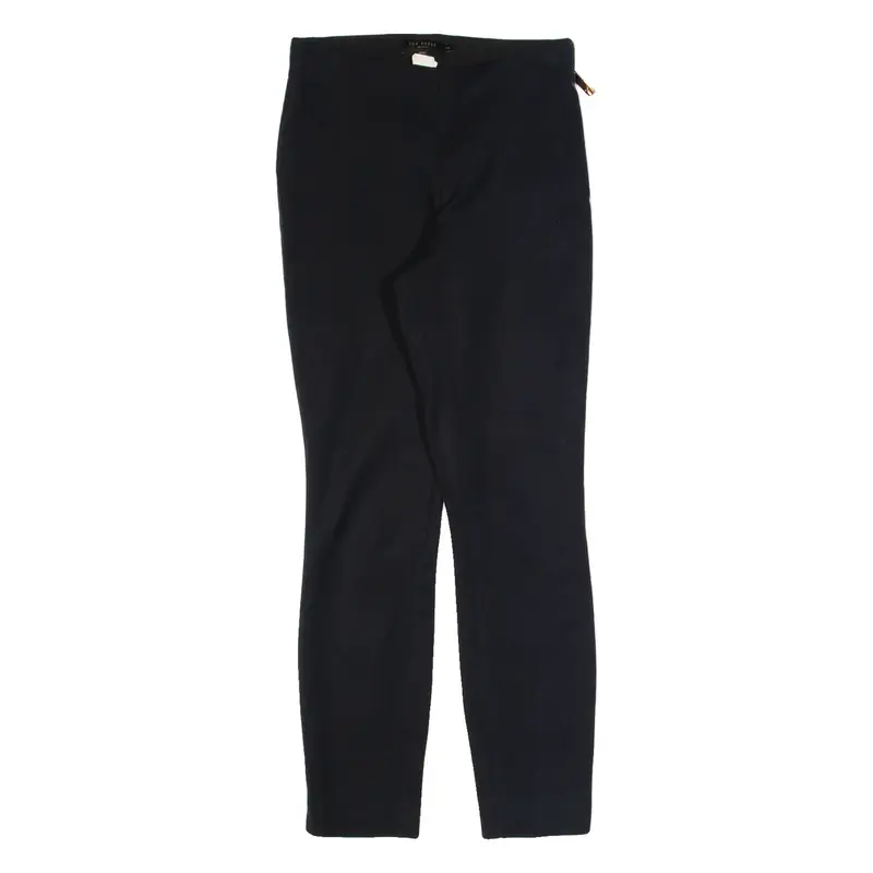 TED BAKER Womens Trousers Black Slim Skinny W26 L26