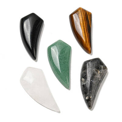 Natural Mixed Gemstone Pendants