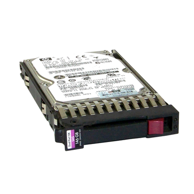 504334-001 HP 146GB 3Gb/s SAS 15000 2.5-inch Hard Drive