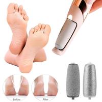 Electric Feet Callus Remover,Waterproof Foot Scrubber File,Portable Electronic Foot File Pedicure Tools,,Pedi Foot Care for D...
