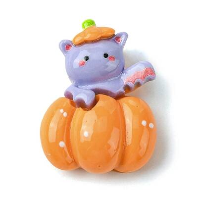 Halloween Theme Opaque Resin Decoden Cabochons