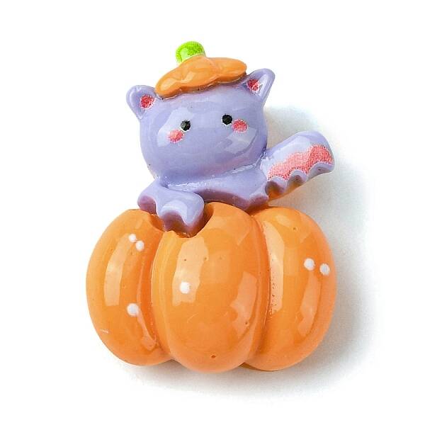 Halloween Theme Opaque Resin Decoden Cabochons