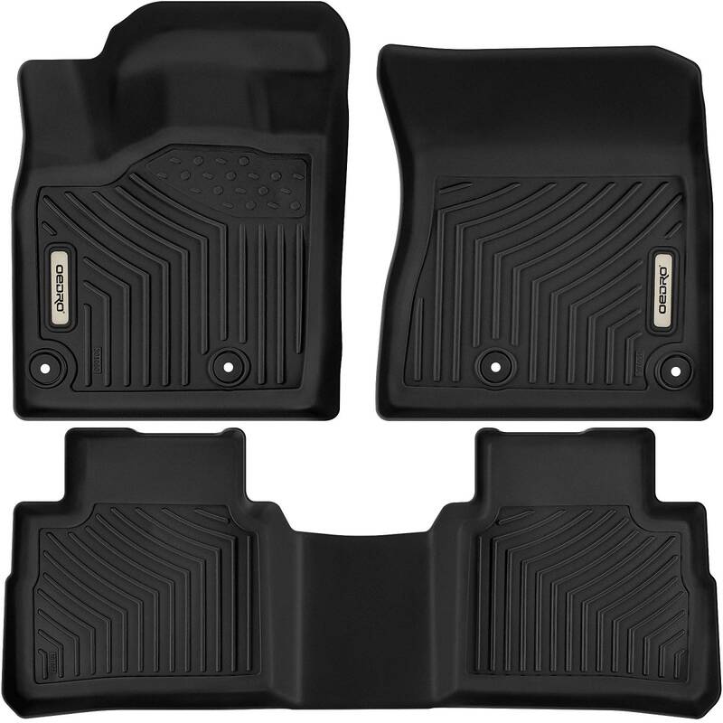 OEDRO Floor Mats for 2021-2025 Nissan Rogue (No Rogue Sport or Select Models)