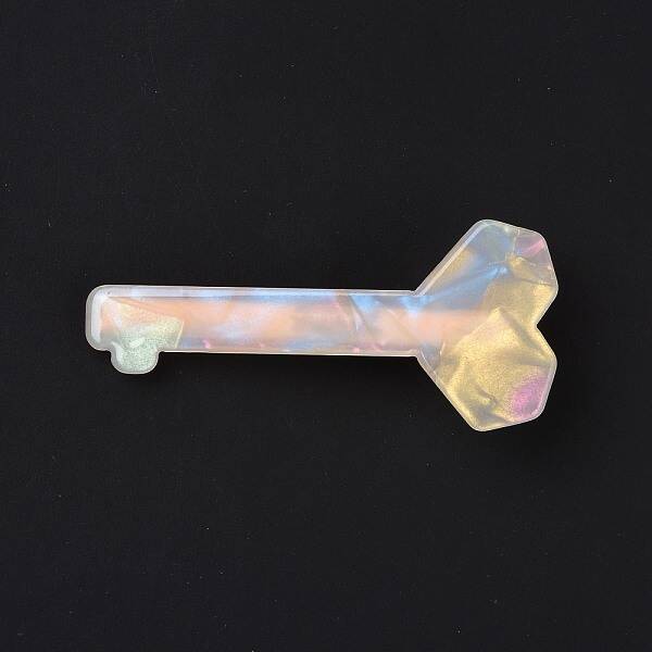 Acrylic Alligator Hair Clips