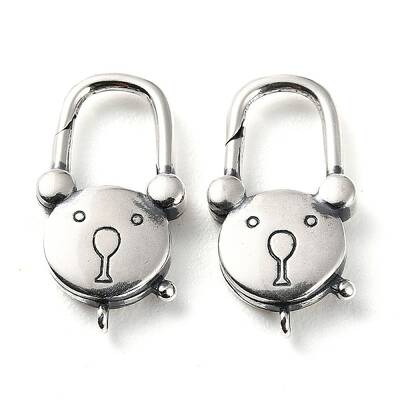 925 Thailand Sterling Silver Lobster Claw Clasps