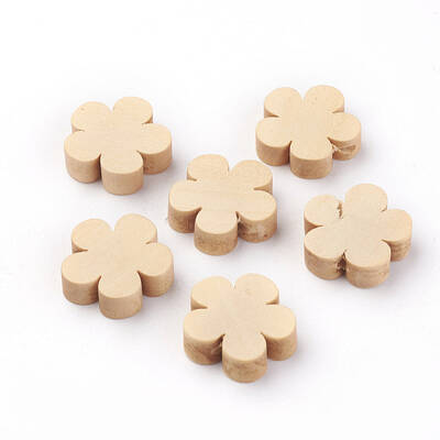 Unfinished Maple Wood Beads