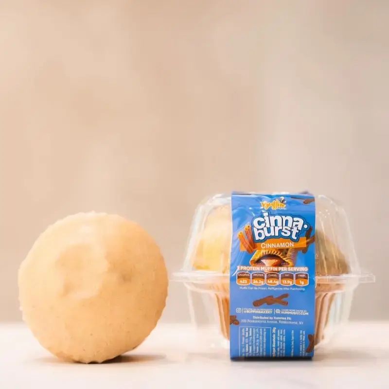 Buffin, Protein Muffin Bar Snack