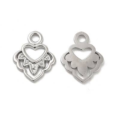 Non-Tarnish 304 Stainless Steel Pendants