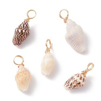 Natural Shell Pendants