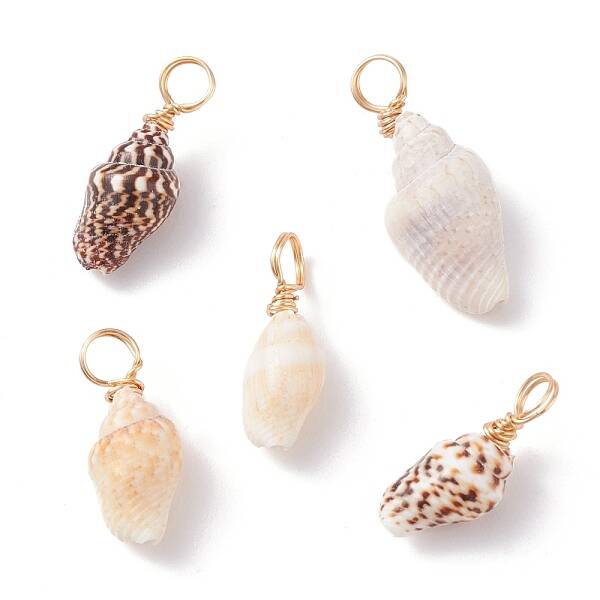 Natural Shell Pendants