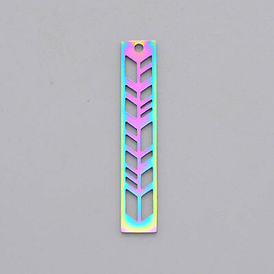Ion Plating(IP) 201 Stainless Steel Pendants