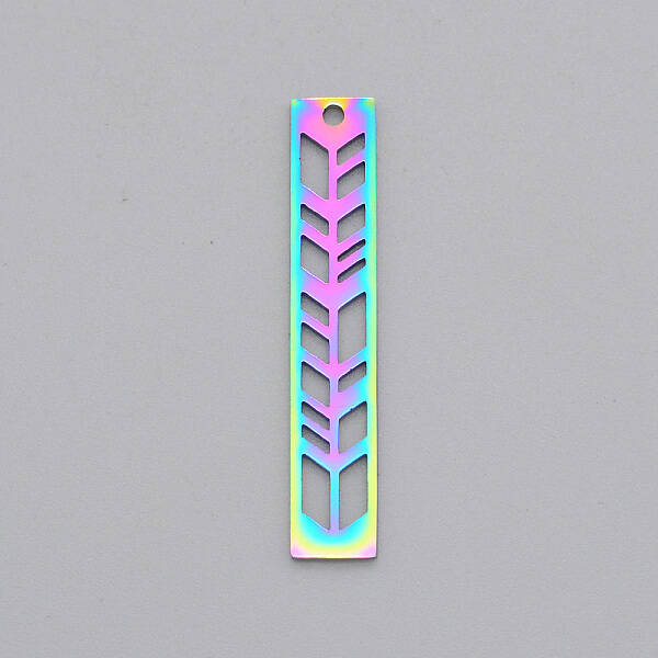 Ion Plating(IP) 201 Stainless Steel Pendants