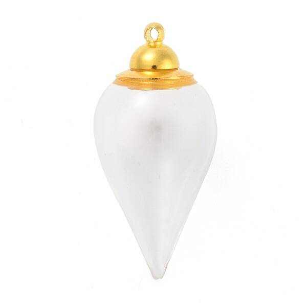 Glass Bottle Pendants