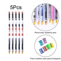 5D Diamond Painting Point Drill Pen with Clay Sharpener DIY Sticky Crafts (5PCS)