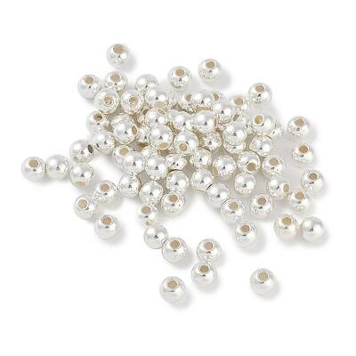 CCB Plastic Round Beads