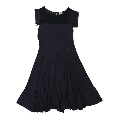 14-15 Years Armani Dress - Medium Navy Cotton | Size: medium