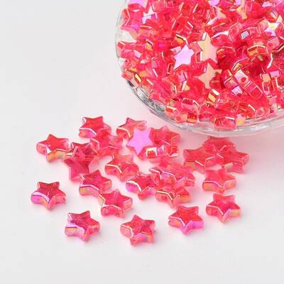 Eco-Friendly Transparent Acrylic Beads