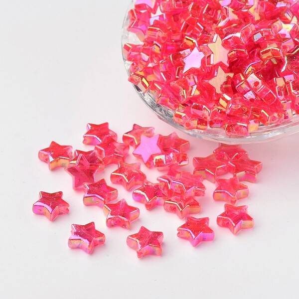 Eco-Friendly Transparent Acrylic Beads