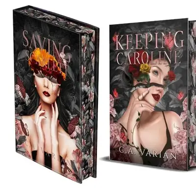 Saving Scarlett & Keeping Caroline Black Paged Special Edition Combo