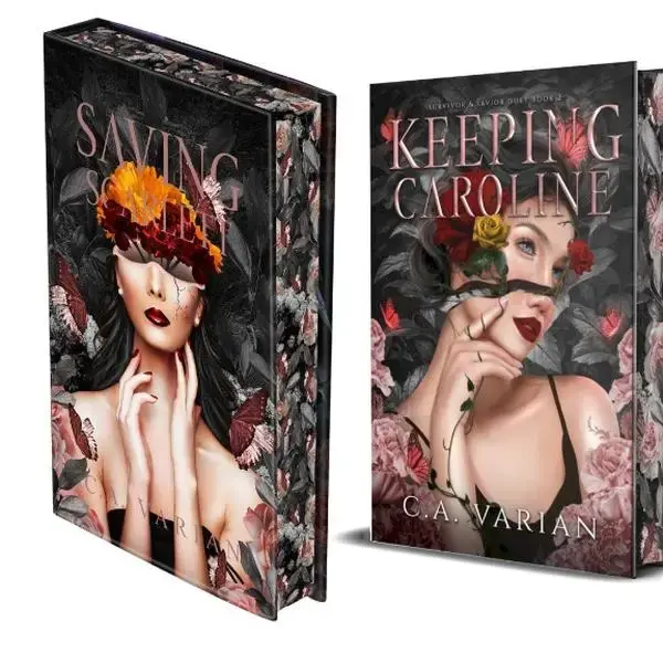 Saving Scarlett & Keeping Caroline Black Paged Special Edition Combo