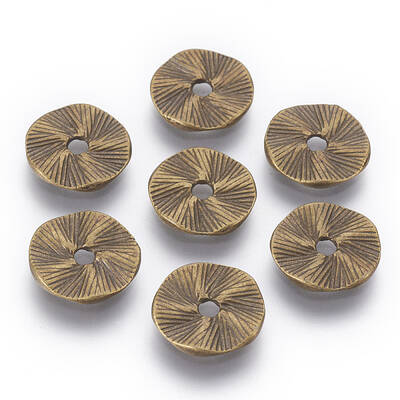 Tibetan Style Alloy Beads