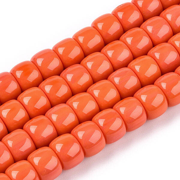 Opaque Glass Beads Strands