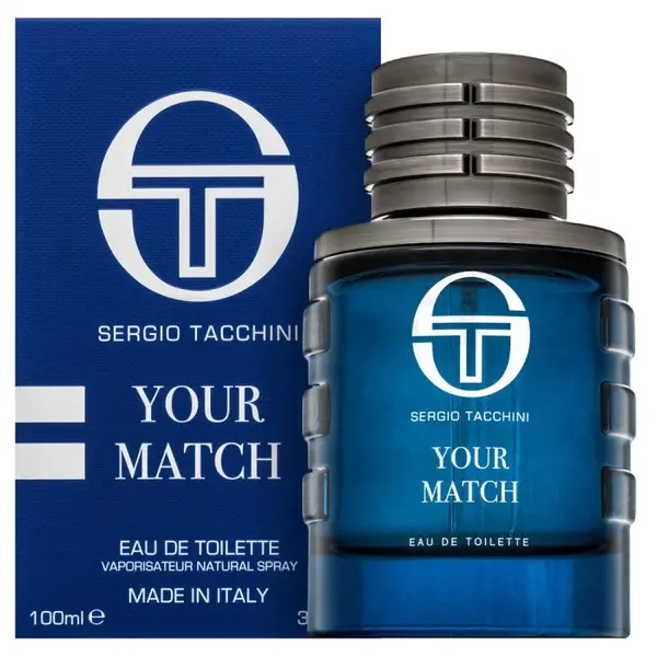 Sergio Tacchini Your Match EDT M 100 ml