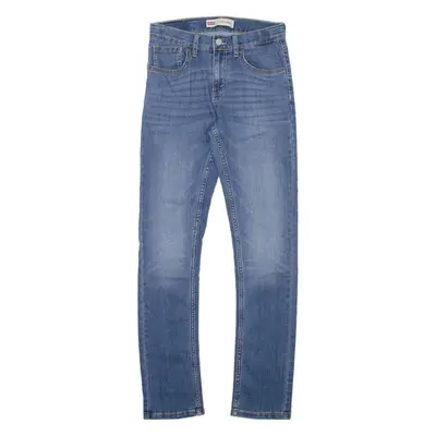 LEVI'S 510 Jeans Mens Blue Slim Skinny W26 L30