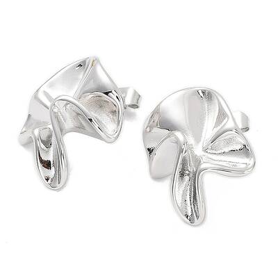Non-Tarnish 304 Stainless Steel Stud Earrings