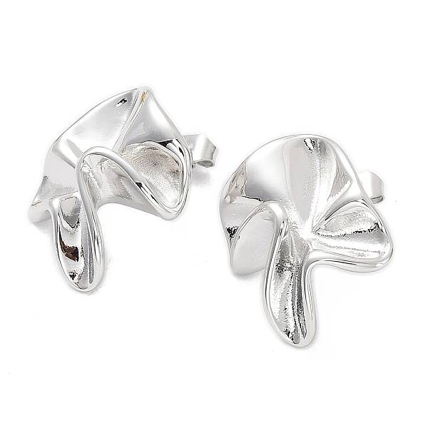 Non-Tarnish 304 Stainless Steel Stud Earrings