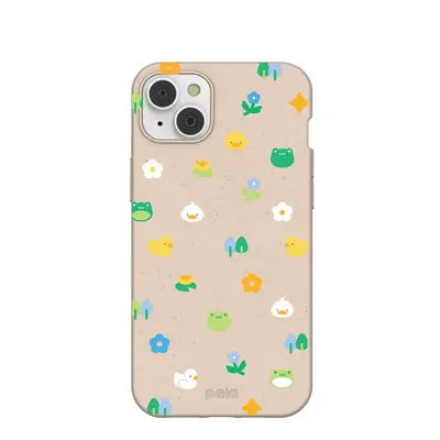 Seashell Merry Medley iPhone 14 Plus Case