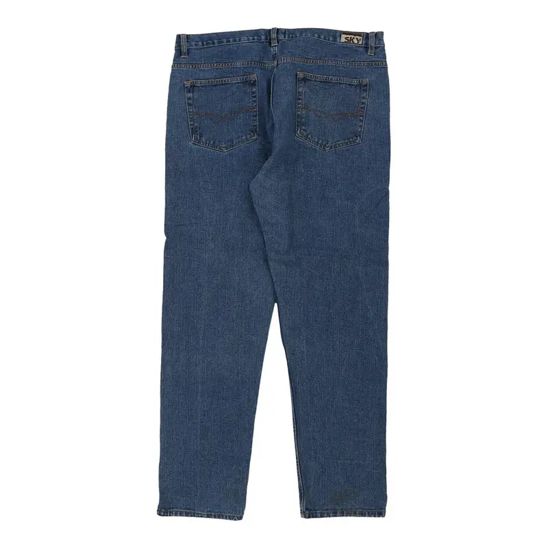 Sky Jeans - 40W 33L Blue Cotton