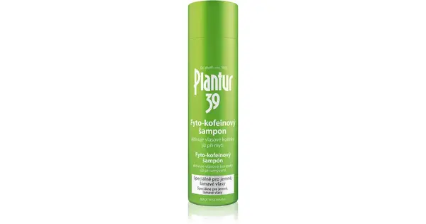 Plantur 39 Phyto-Coffein Shampoo (fine and fragile hair) - 250ml