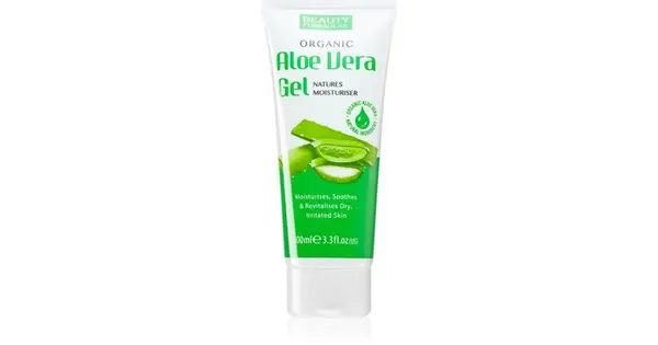 Beauty Formulas Aloe Vera Moisturizing Gel For Body And Face 100 Ml
