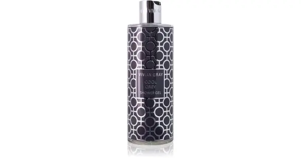 Vivian Gray Cool Grey Vetiver & Patchouli Hydrating Shower Gel with Scent 500 ml