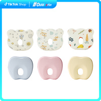 Baby Head Shaping Pillow Breathable Bed Sleeping Pillow for Newborn Infant Flat Head Prevention Head Support boppy  pillow  b...