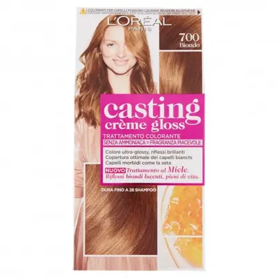 L Oreal Paris Tinta Per Capelli Casting Creme Gloss Senza Ammoniaca N700 Biondo