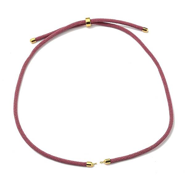 Nylon Cords Necklace Making